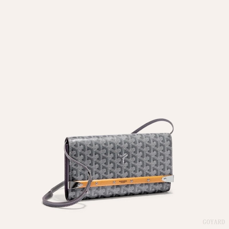 Goyard Monte-Carlo PM Clutch Grey | HNHP8523