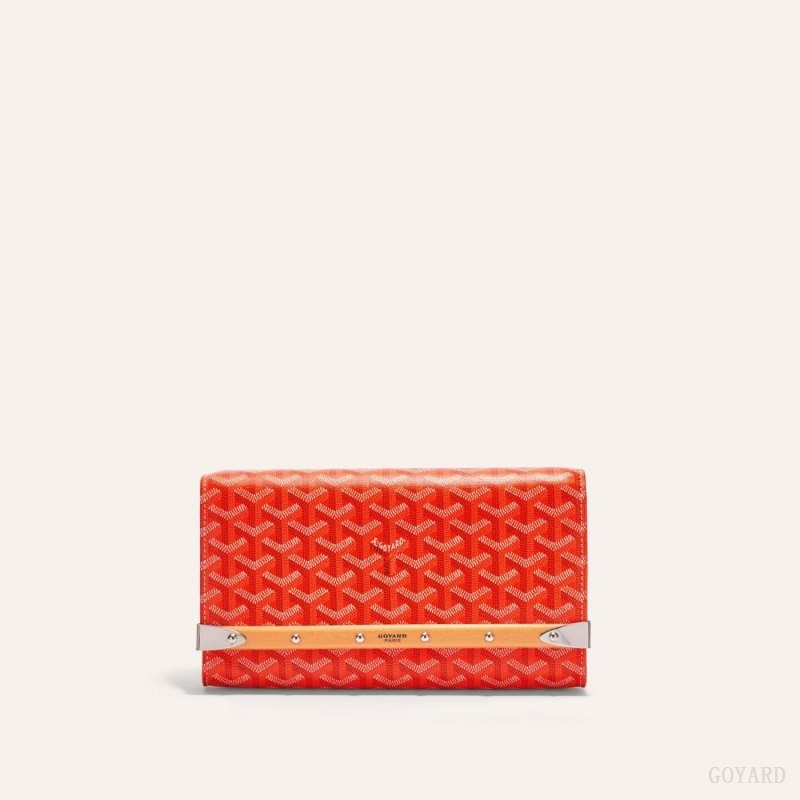 Goyard Monte-Carlo PM Clutch Orange | TPSS8889