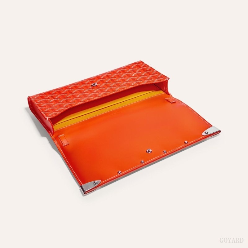 Goyard Monte-Carlo PM Clutch Orange | TPSS8889