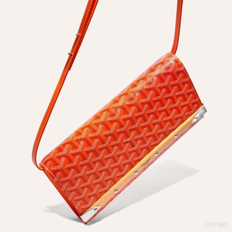 Goyard Monte-Carlo PM Clutch Orange | TPSS8889