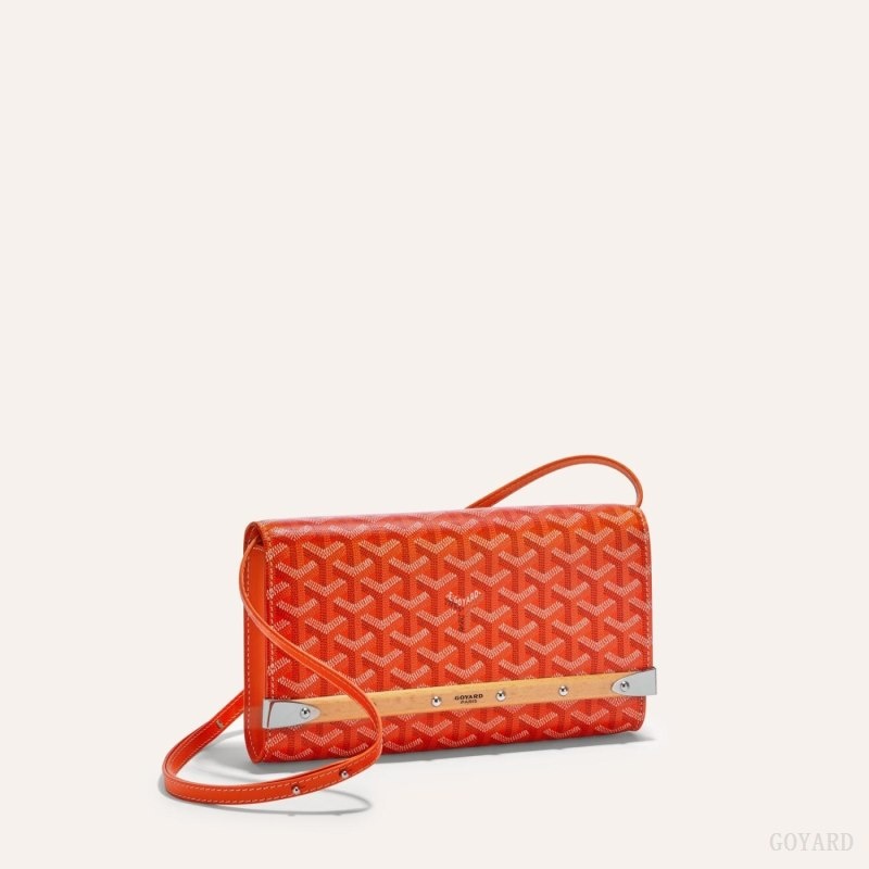 Goyard Monte-Carlo PM Clutch Orange | TPSS8889