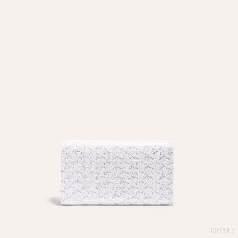 Goyard Monte-Carlo PM Clutch White | WICP4801