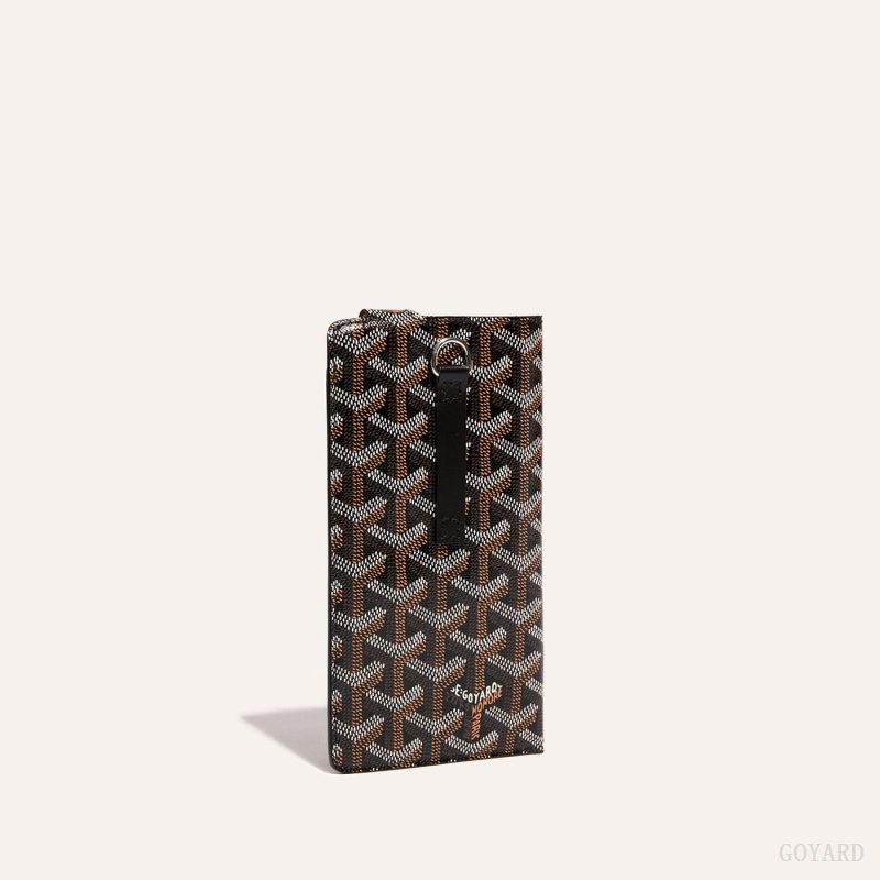 Goyard Montmartre GM Case Black | KQVP6527