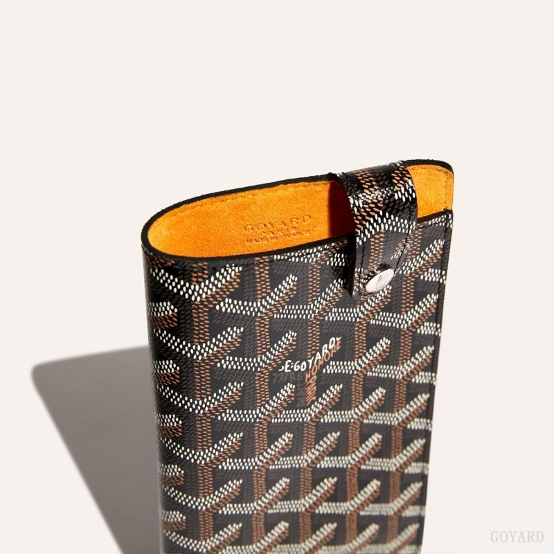 Goyard Montmartre GM Case Black | KQVP6527