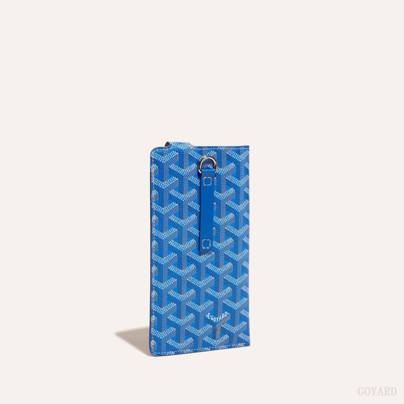 Goyard Montmartre GM Case Blue | WJSD7995