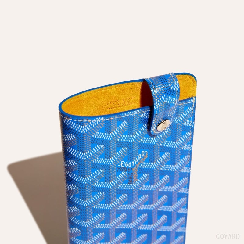 Goyard Montmartre GM Case Blue | WJSD7995