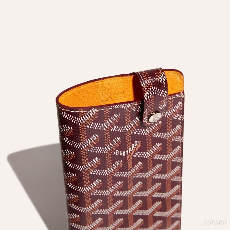 Goyard Montmartre GM Case Burgundy | GMVY2697