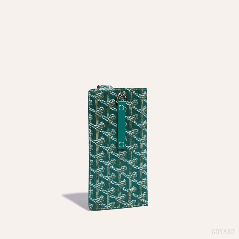 Goyard Montmartre GM Case Green | JLQD9566