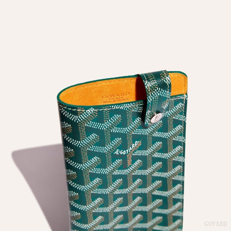 Goyard Montmartre GM Case Green | JLQD9566