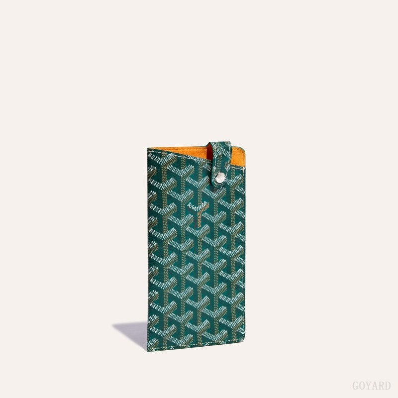 Goyard Montmartre GM Case Green | JLQD9566