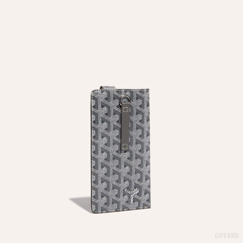 Goyard Montmartre GM Case Grey | ZEZO7251