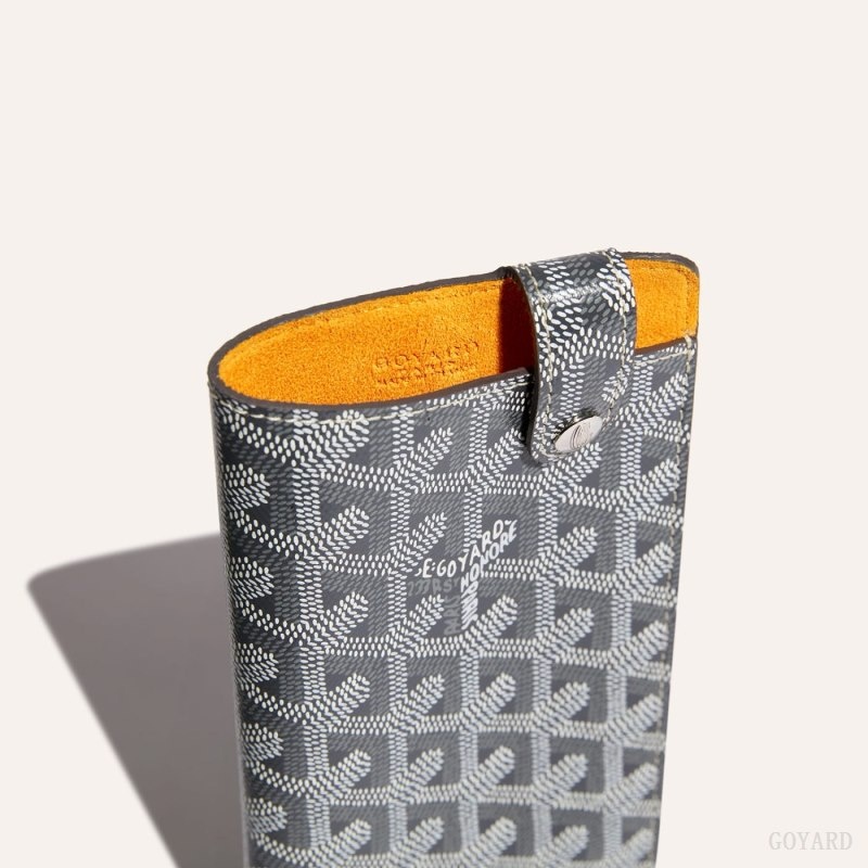 Goyard Montmartre GM Case Grey | ZEZO7251