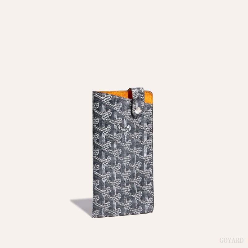 Goyard Montmartre GM Case Grey | ZEZO7251