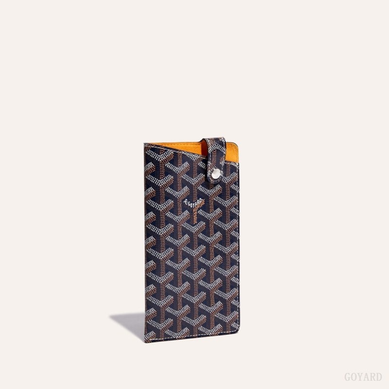 Goyard Montmartre GM Case Navy Blue | DYOT7605