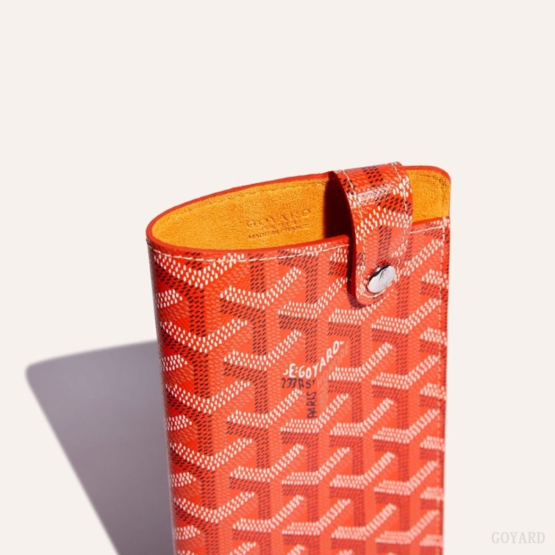 Goyard Montmartre GM Case Orange | ADUC6395