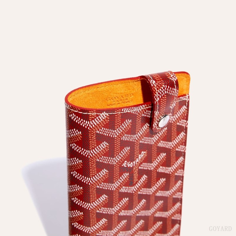 Goyard Montmartre GM Case Red | JQNX9681