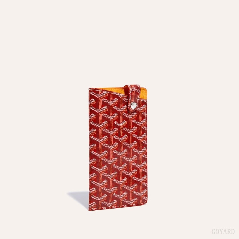 Goyard Montmartre GM Case Red | JQNX9681