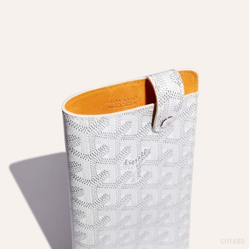 Goyard Montmartre GM Case White | TTAR5095