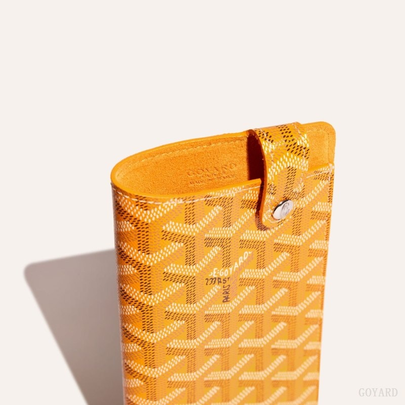 Goyard Montmartre GM Case Yellow | QALK5423