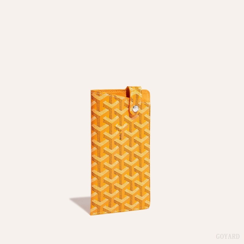 Goyard Montmartre GM Case Yellow | QALK5423