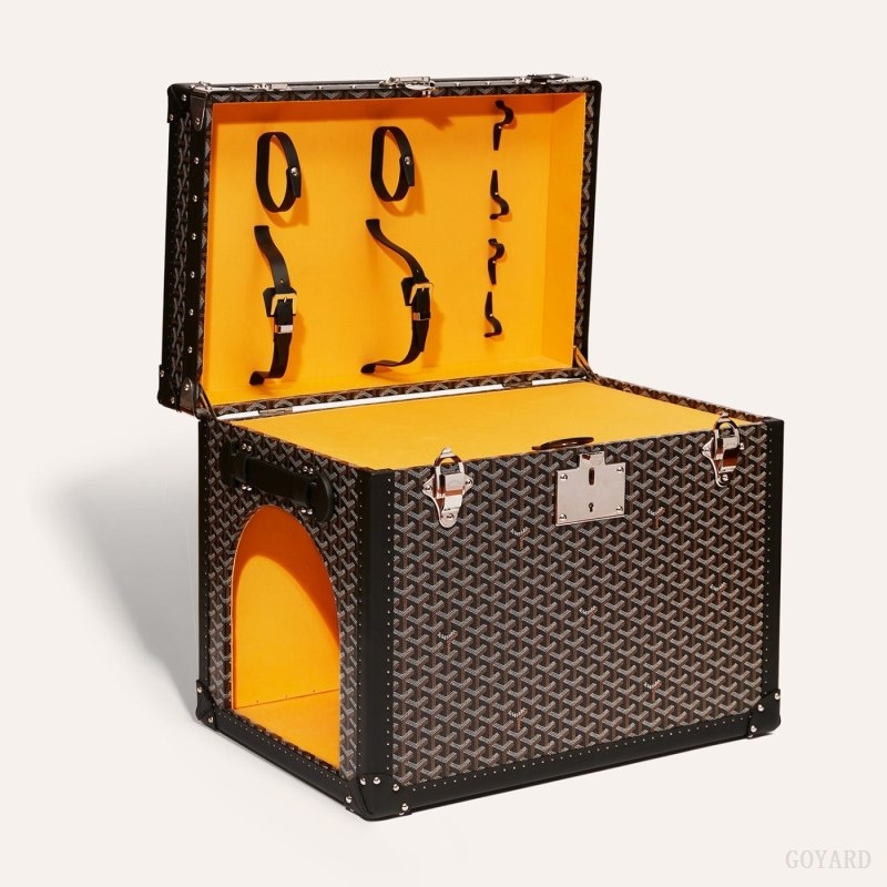 Goyard NICHE TRUNK Black | LPDM4786