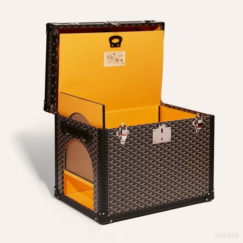 Goyard NICHE TRUNK Black | LPDM4786