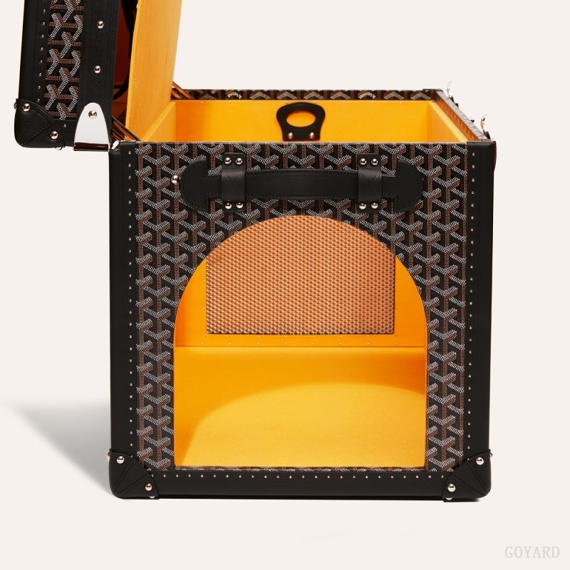 Goyard NICHE TRUNK Black | LPDM4786