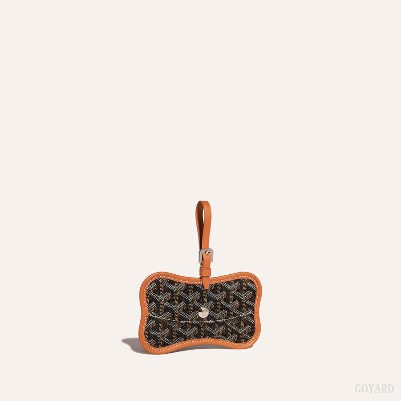 Goyard Os Grey Dog pocket Black / Brown | DXWG5851