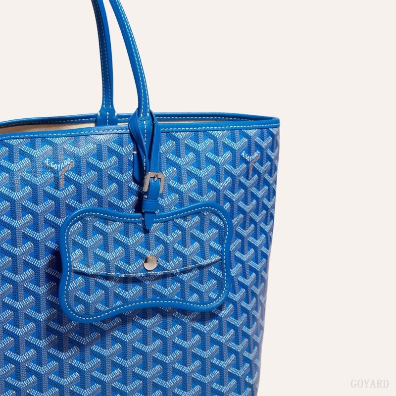 Goyard Os Grey Dog pocket Blue | FZPB9846