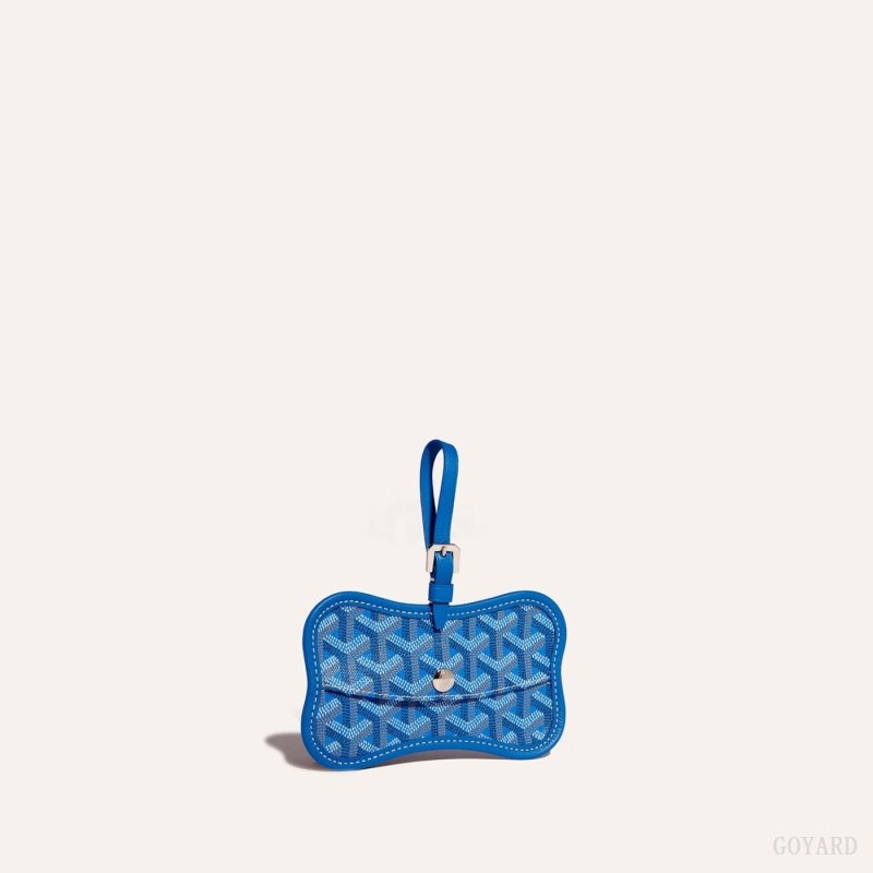 Goyard Os Grey Dog pocket Blue | FZPB9846