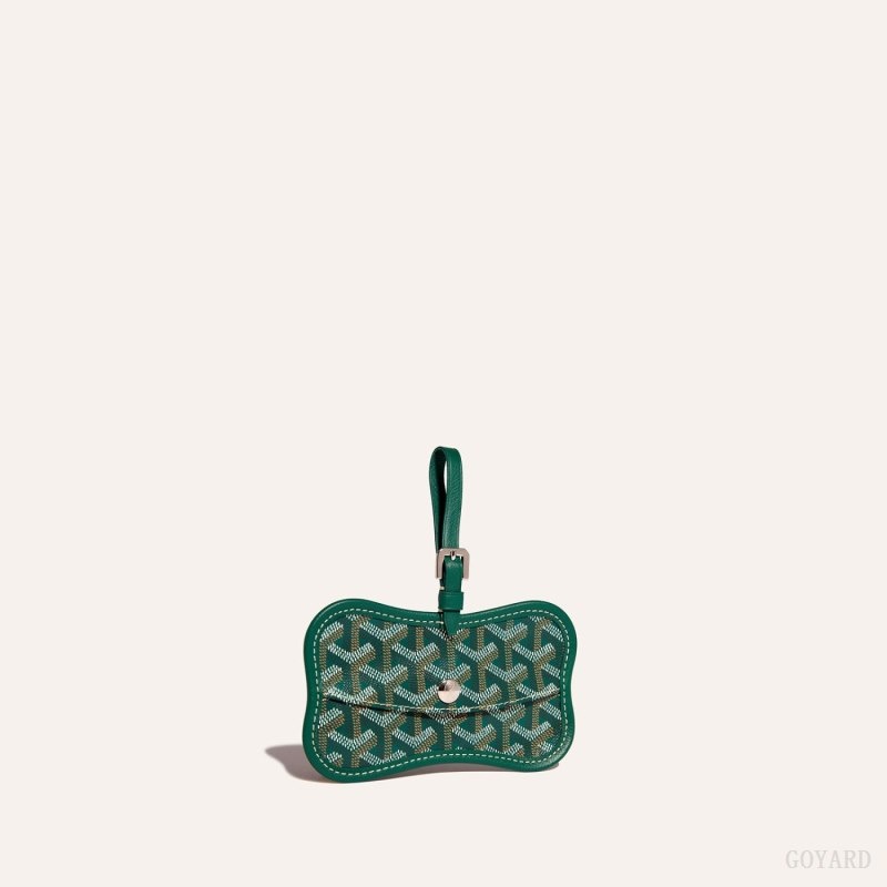 Goyard Os Grey Dog pocket Green | HNXW2923