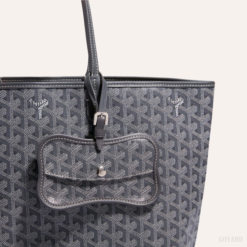 Goyard Os Grey Dog pocket Grey | XLCO4542