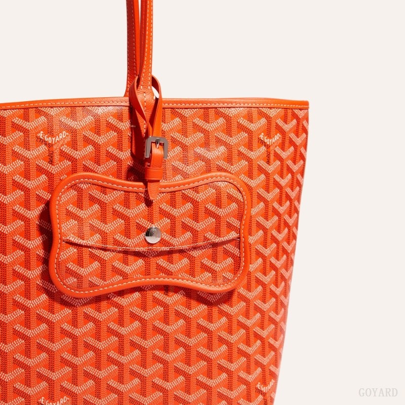 Goyard Os Grey Dog pocket Orange | GTIM9548