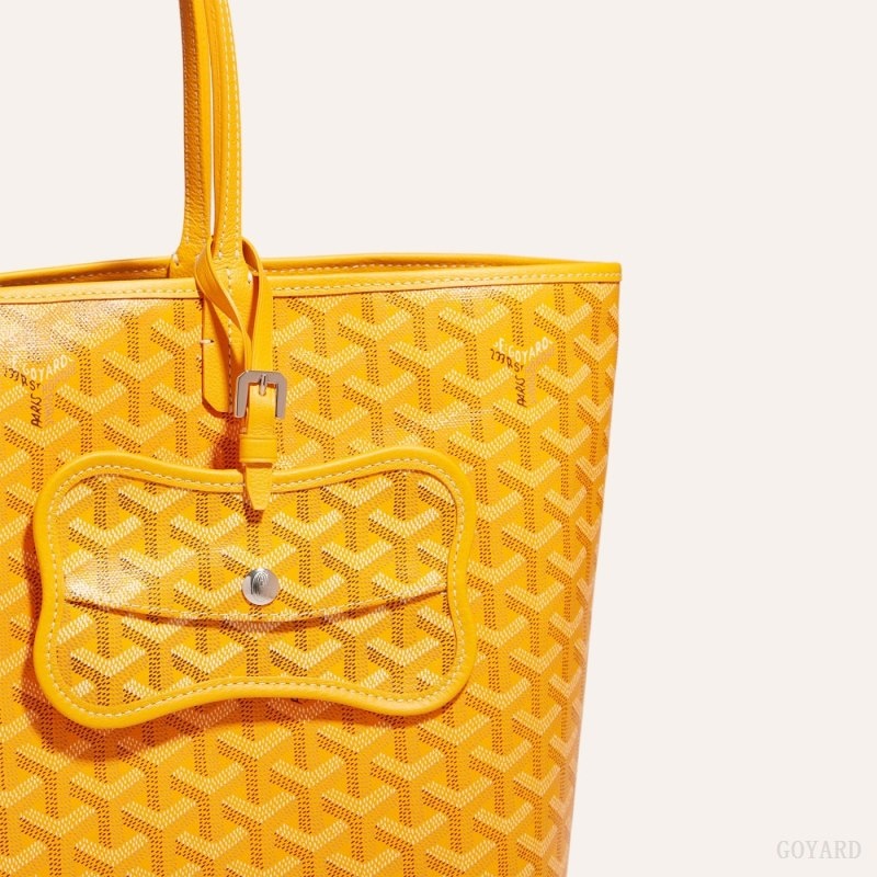 Goyard Os Grey Dog pocket Yellow | RFZW7963