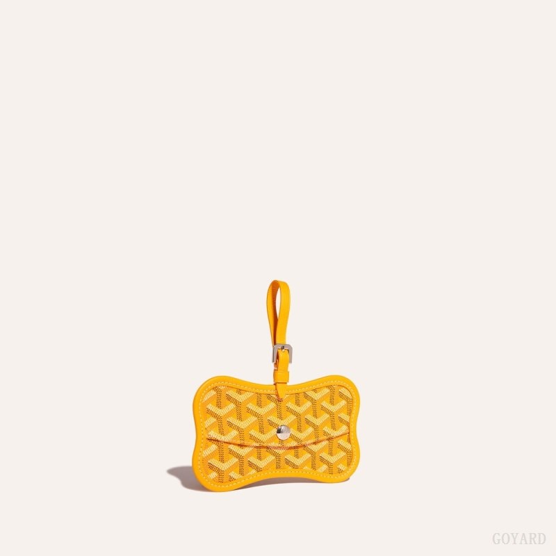 Goyard Os Grey Dog pocket Yellow | RFZW7963