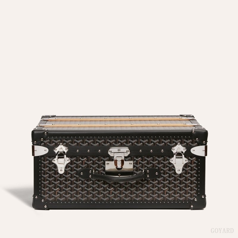 Goyard PALACE 55 SUITCASE Black | AJDW1017