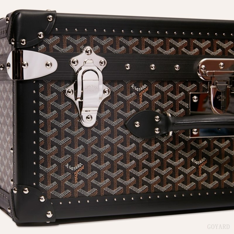 Goyard PALACE 55 SUITCASE Black | AJDW1017