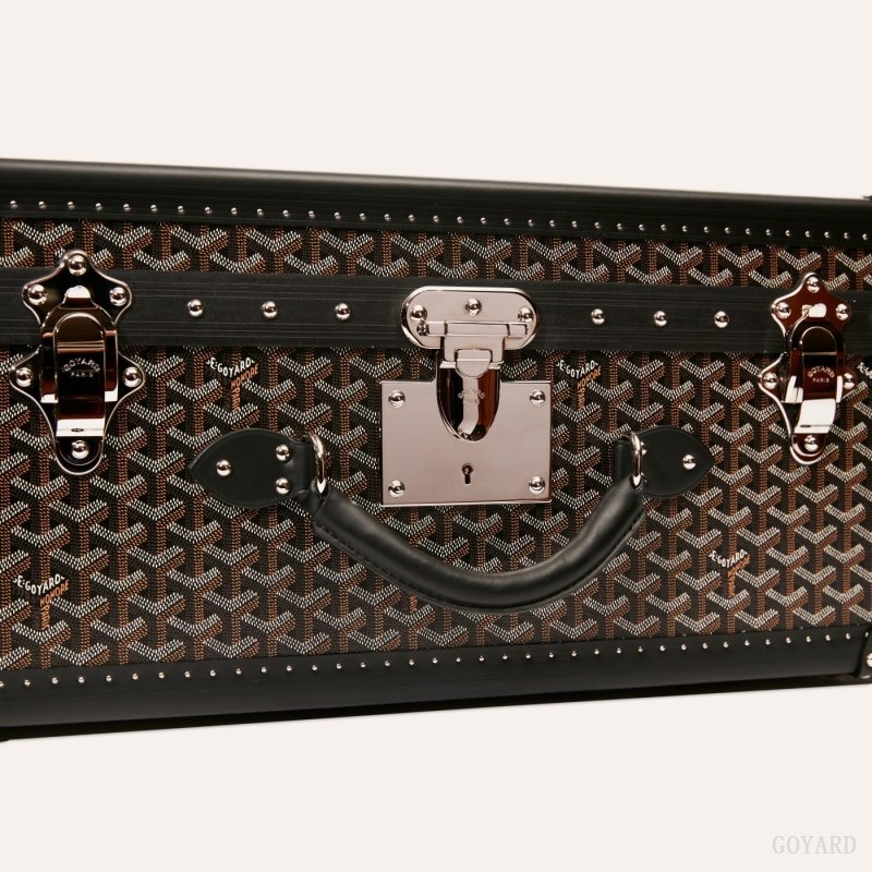 Goyard PALACE 55 SUITCASE Black | AJDW1017