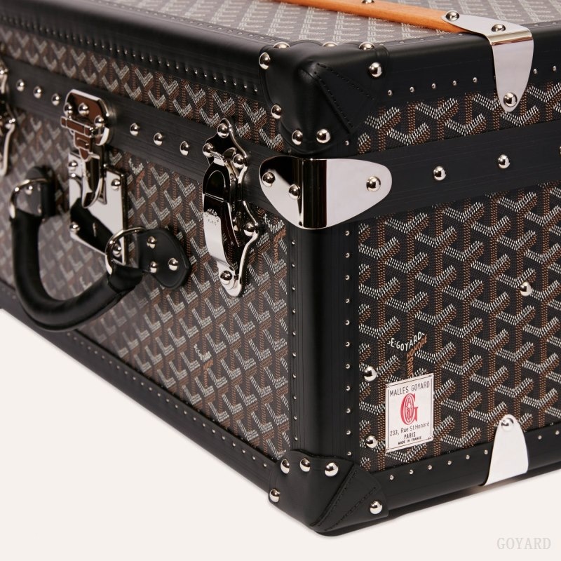 Goyard PALACE 55 SUITCASE Black | AJDW1017