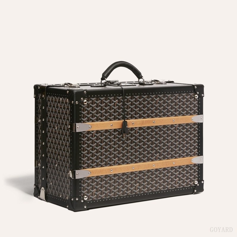 Goyard PALACE 55 SUITCASE Black | AJDW1017