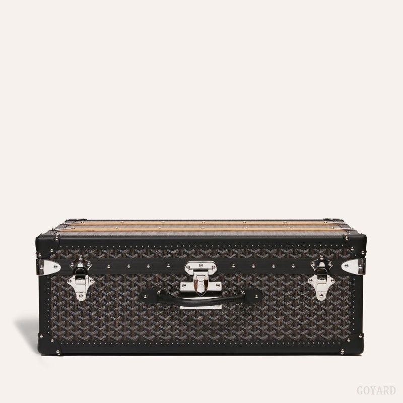 Goyard PALACE 70 SUITCASE Black | YGMX0060