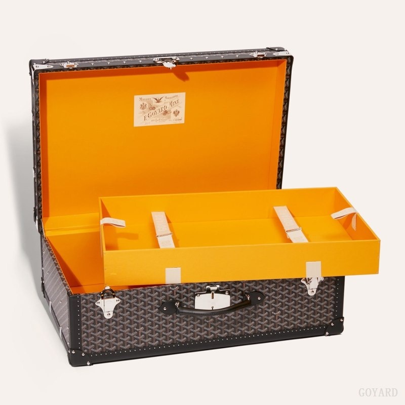 Goyard PALACE 70 SUITCASE Black | YGMX0060