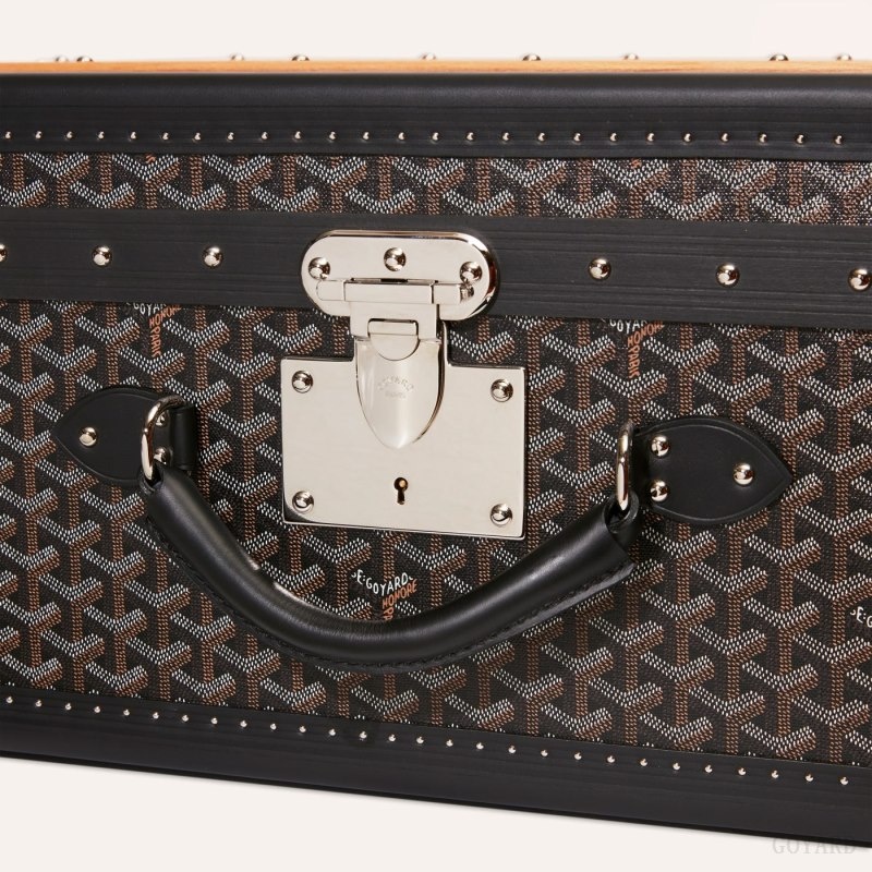 Goyard PALACE 70 SUITCASE Black | YGMX0060