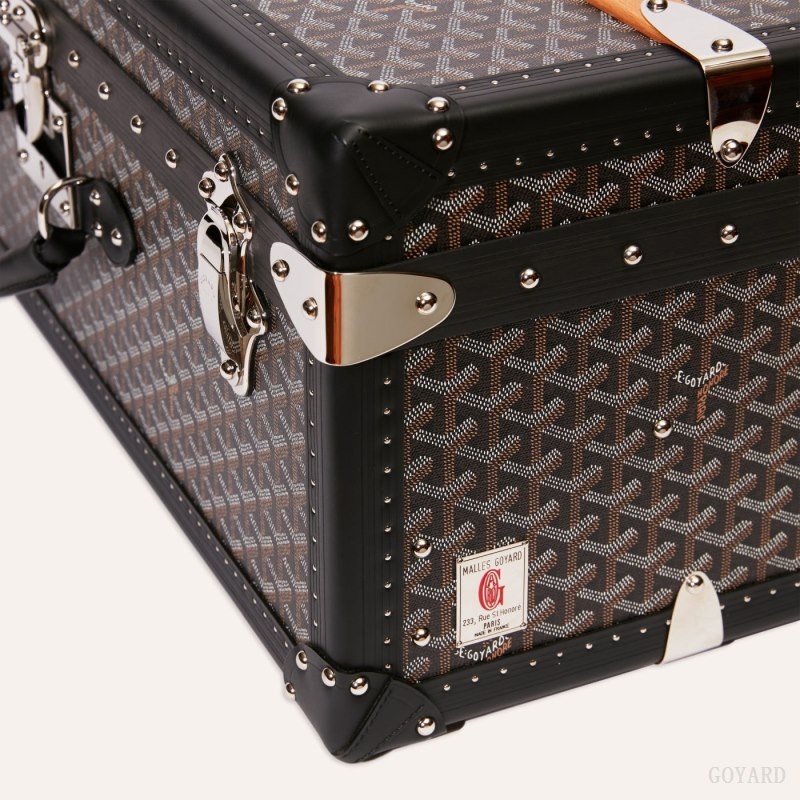 Goyard PALACE 70 SUITCASE Black | YGMX0060