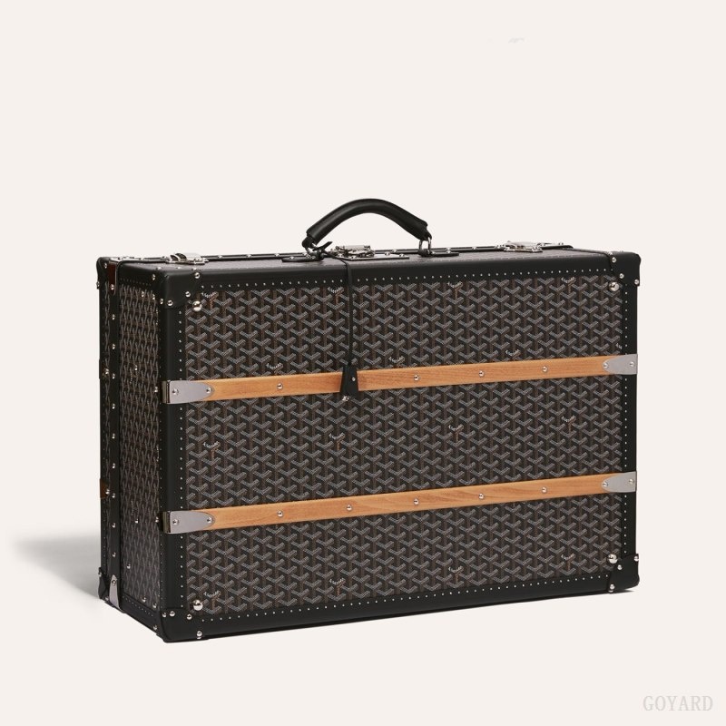 Goyard PALACE 70 SUITCASE Black | YGMX0060