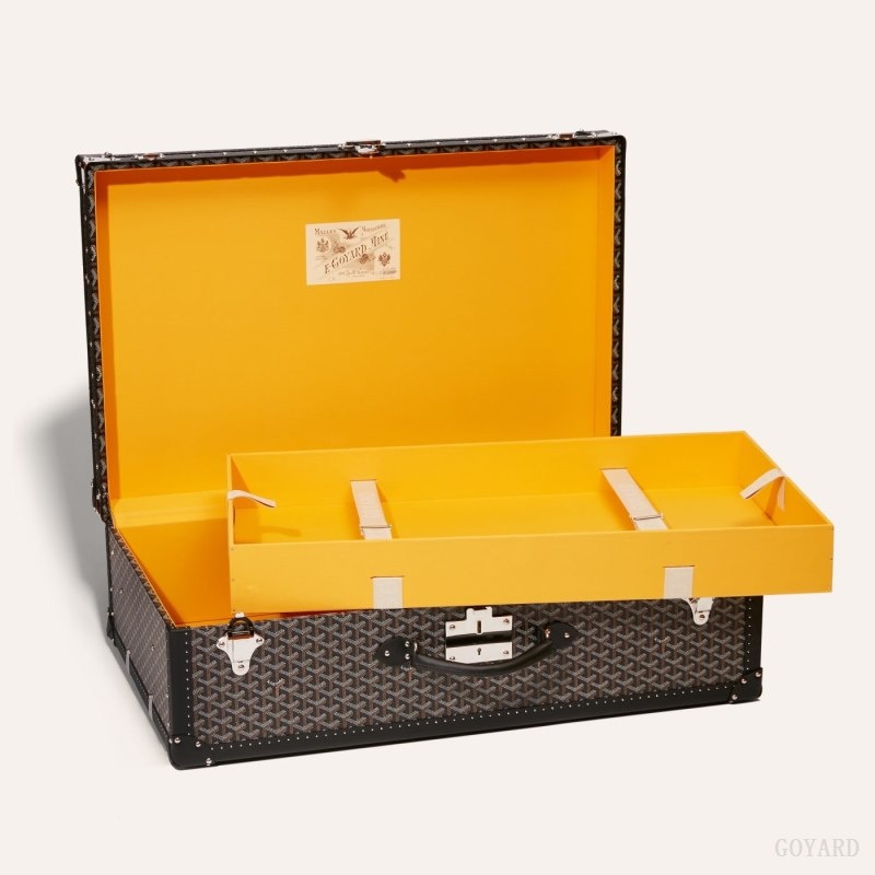 Goyard PALACE 80 SUITCASE Black | NMXX2393