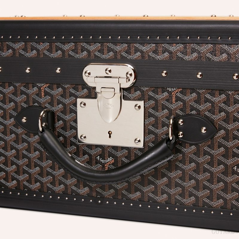 Goyard PALACE 80 SUITCASE Black | NMXX2393