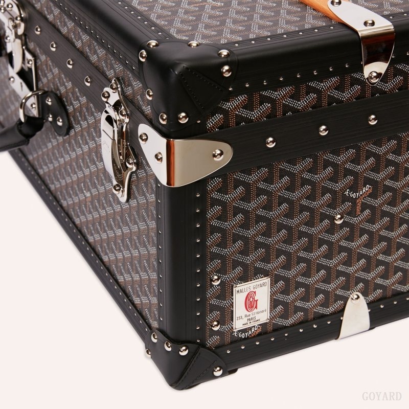 Goyard PALACE 80 SUITCASE Black | NMXX2393