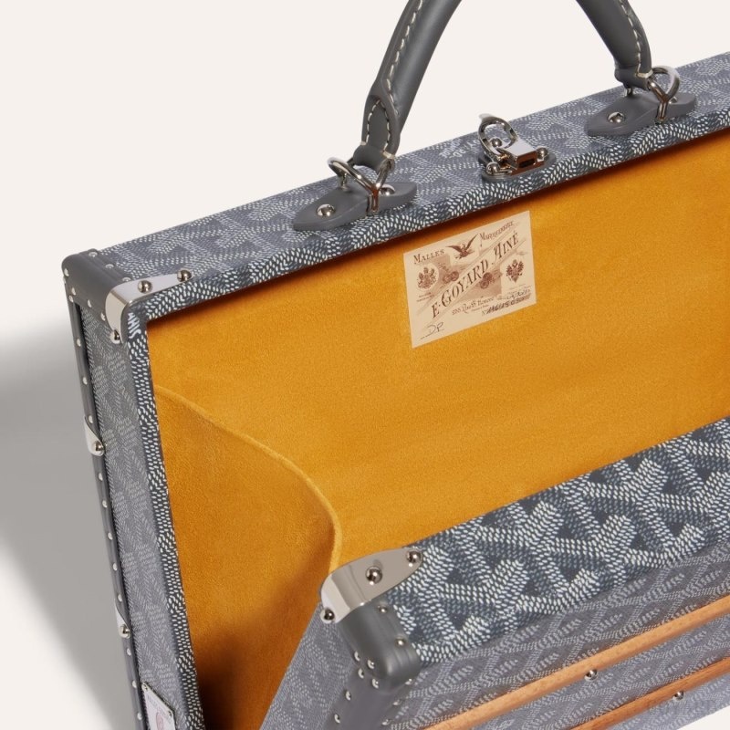 Goyard PALACE MM TRUNK BAG Grey | CHGK3419