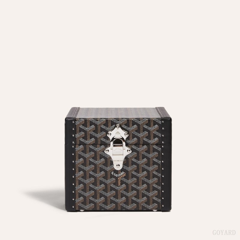 Goyard PARIS CASE Black | LAWY9994